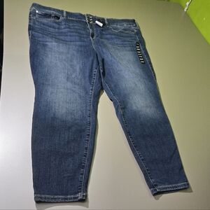 Torrid Size 26R Medium Wash Skinny Stretch Jeans Plus Size Denim NWT